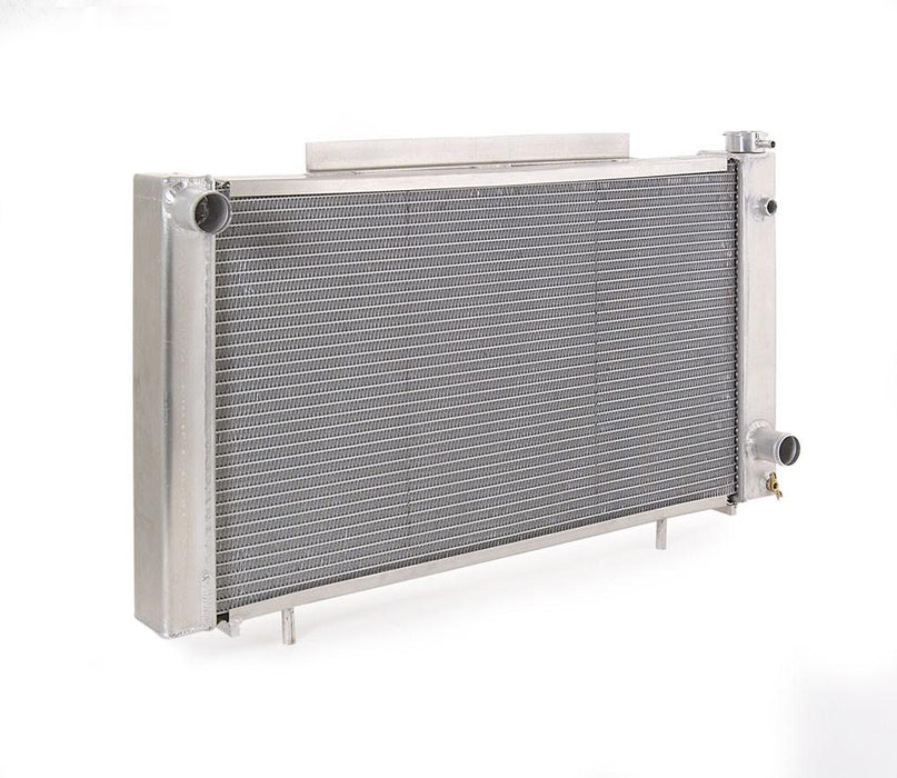Be Cool 60064 Radiator Factory-Fit Natural Finish for 82-93 S10 Pickup S10 Blazer S15 Pickup/S15 Blazer w/Std Trans Be Cool Radiator - Truck Part Superstore
