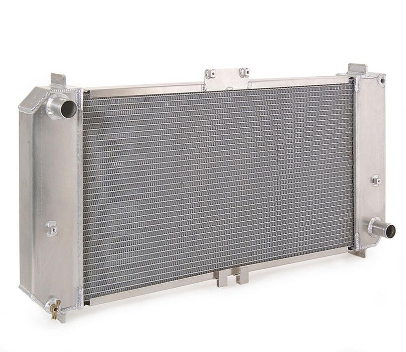 Be Cool 60065 Radiator Factory-Fit Natural Finish for 94-96 Chevrolet Impala w/Std Trans Be Cool Radiator - Truck Part Superstore