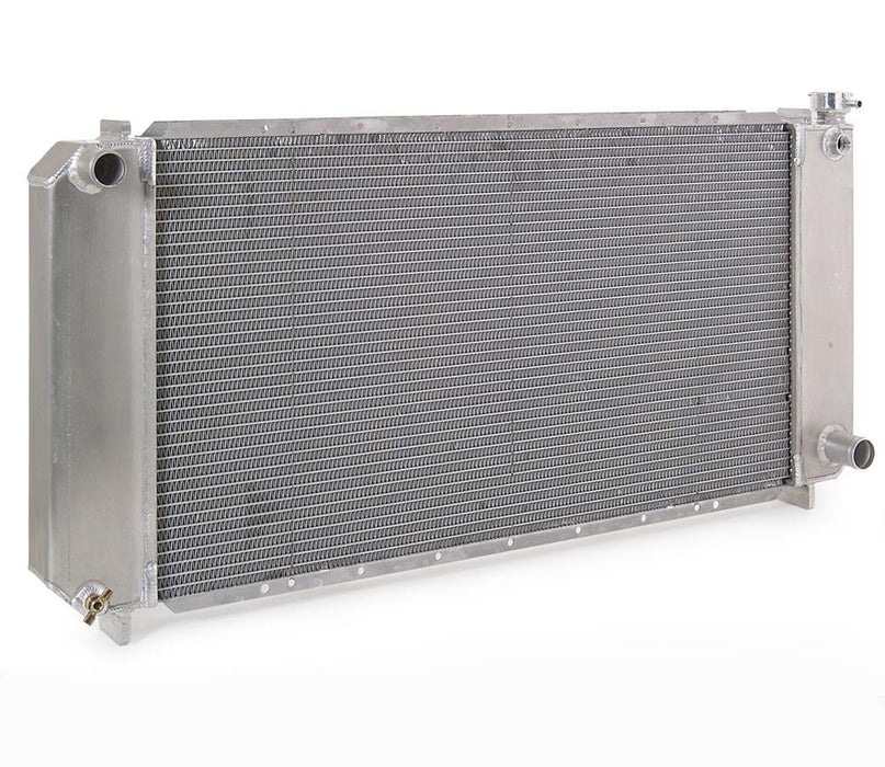 Be Cool 60069 Radiator Factory-Fit Natural Finish for 88-99 Chevrolet/GM C/K 1500/2500/3500 Pickups w/Std Trans 40 Inch W Be Cool Radiator - Truck Part Superstore