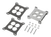 Mr Gasket 6006 Aluminum Carburetor Spacer Kit; 1 in. Ported; Race Only; - Truck Part Superstore