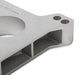 Mr Gasket 6006 Aluminum Carburetor Spacer Kit; 1 in. Ported; Race Only; - Truck Part Superstore