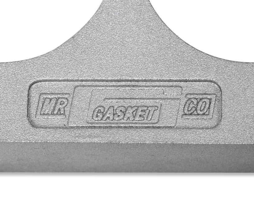 Mr Gasket 6006 Aluminum Carburetor Spacer Kit; 1 in. Ported; Race Only; - Truck Part Superstore
