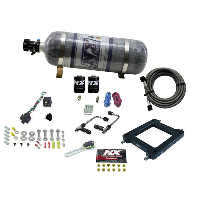 Nitrous Express 60070-12 Dominator Gemini STAGE 6 W/COMPOSITE BOTTLE - Truck Part Superstore
