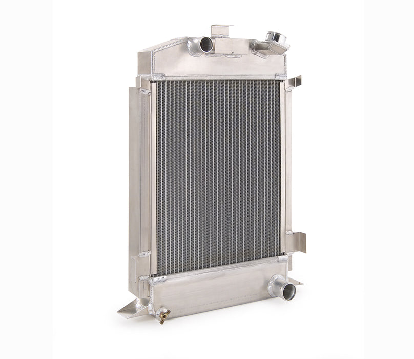 Be Cool 60072 Downflow Radiator Factory-Fit Natural Finish for 30-31 Ford Model A w/Std Trans Be Cool Radiator - Truck Part Superstore