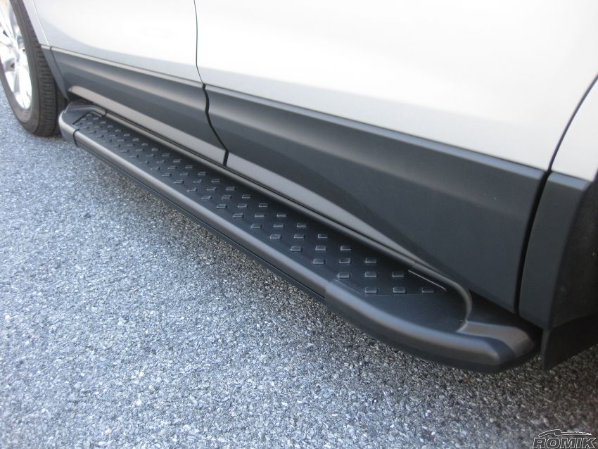 Romik 60072419 Equinox Running Boards 18-22 Chevrolet Equinox Black RAL Series Romik - Truck Part Superstore
