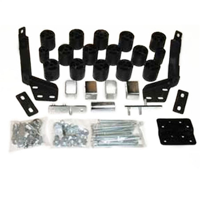 Performance Accessories PA60073 3 Inch Body Lift Kit 00-02 Dodge Ram Not Sport 2500/3500 2WD/4WD w/Auto Trans Gas Performance Accessories - Truck Part Superstore