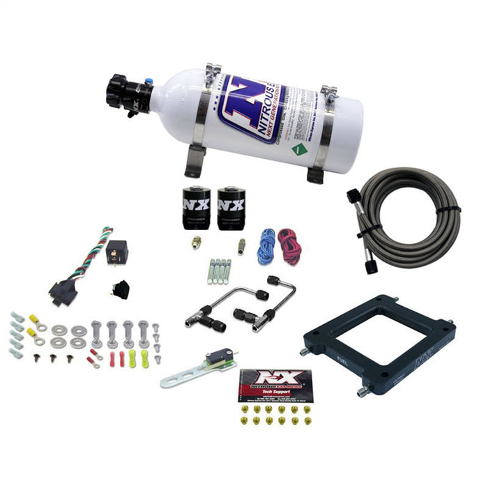 Nitrous Express 60075-05 Dominator Gemini STAGE 6 ALCOHOL WITH 5LB BOTTLE. - Truck Part Superstore