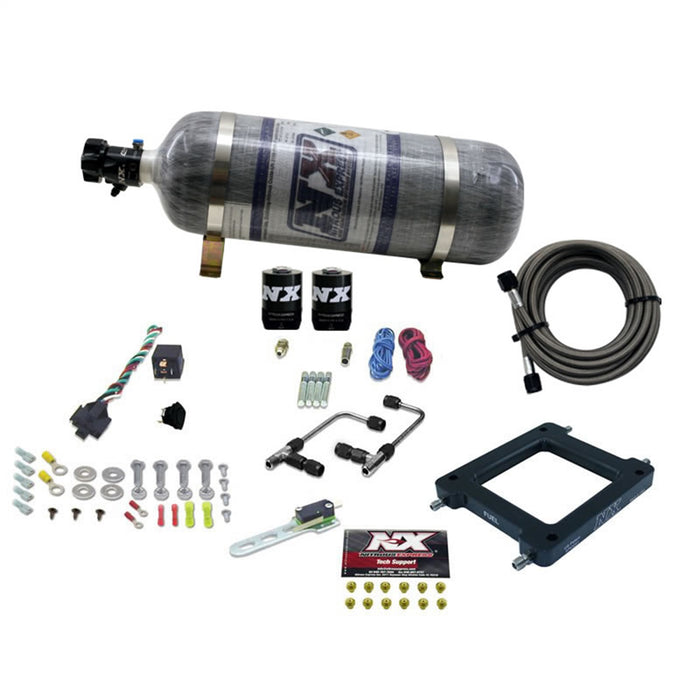 Nitrous Express 60075-12 Dominator Gemini STG 6 ALCOHOL W/COMPOSITE BOTTLE - Truck Part Superstore