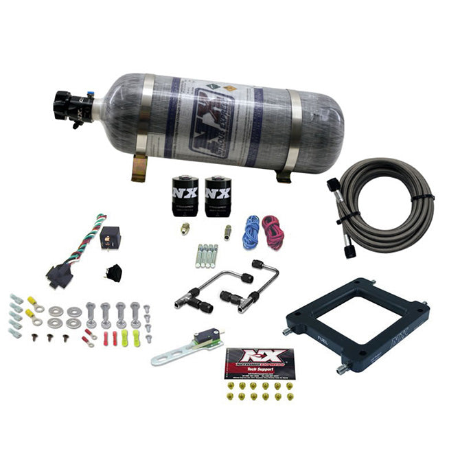 Nitrous Express 60075-12 Dominator Gemini STG 6 ALCOHOL W/COMPOSITE BOTTLE - Truck Part Superstore