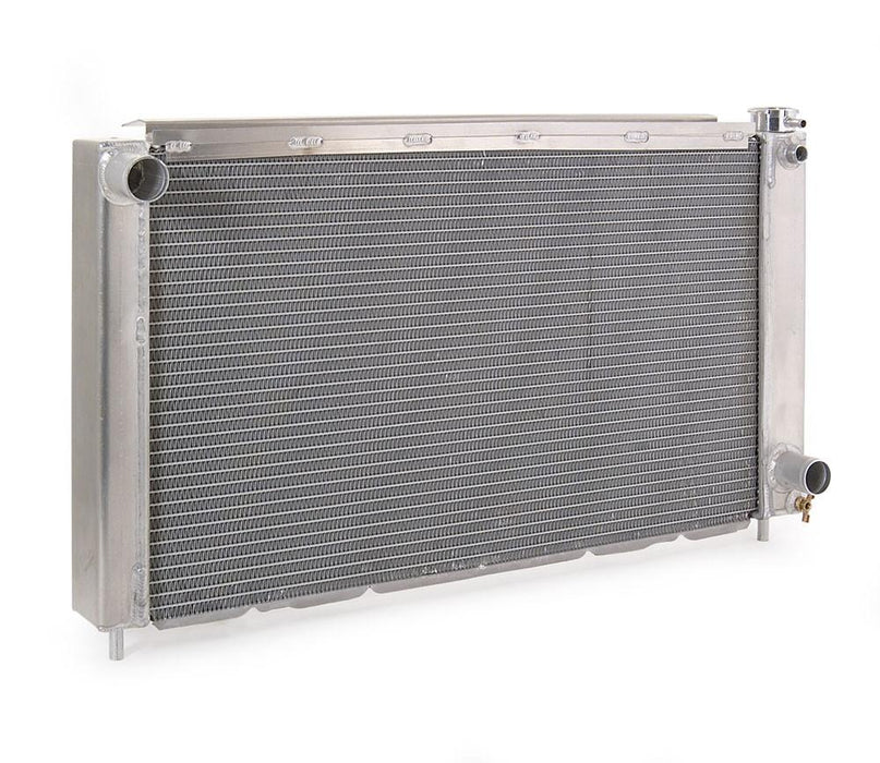 Be Cool 60076 Radiator Factory-Fit Natural Finish for 94-04 Chevrolet S10 Pickup/S10 Blazer w/Std Trans Be Cool Radiator - Truck Part Superstore
