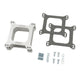 Mr Gasket 6007 Aluminum Carburetor Spacer Kit; 2 in. Open Center; Race Only; - Truck Part Superstore