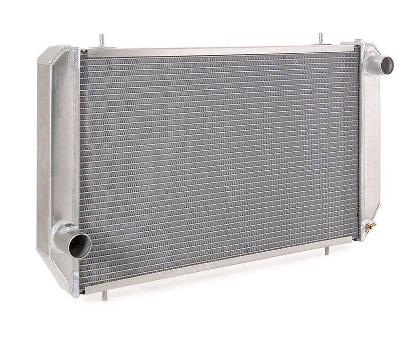 Be Cool 60082 Radiator Factory-Fit Natural Finish for 76-95 Jaguar XJS w/Std Trans Be Cool Radiator - Truck Part Superstore