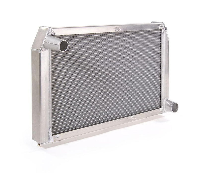 Be Cool 60084 Radiator Factory-Fit Natural Finish for Viper w/Std Trans Be Cool Radiator - Truck Part Superstore