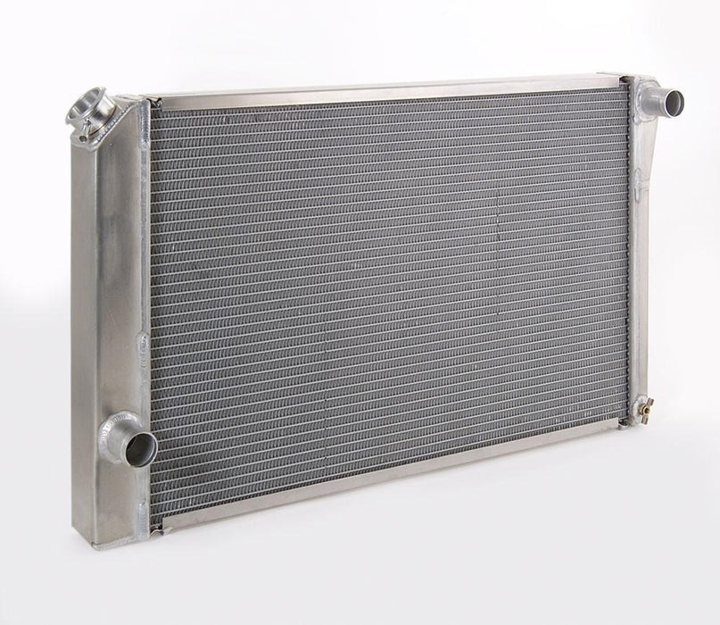 Be Cool 60087 Radiator Factory-Fit Natural Finish for 69-71 Ford Galaxie 71-73 Mustang 71-79 Cougar w/Std Trans Be Cool Radiator - Truck Part Superstore