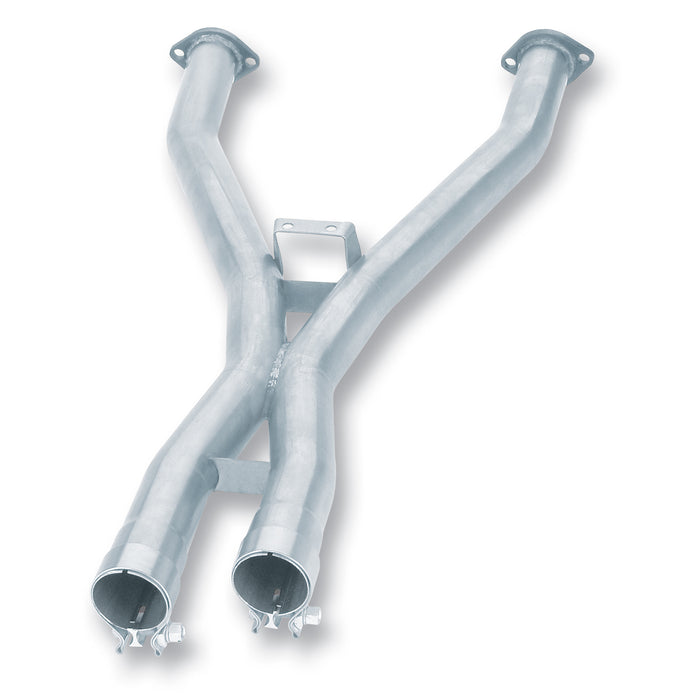Borla 60087 Connection Pipes - X-Pipe - Truck Part Superstore