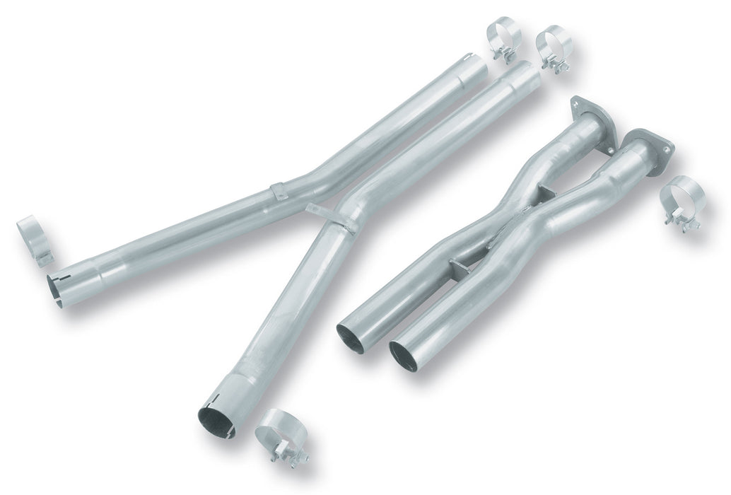 Borla 60089 Connection Pipes - Y-Pipe - Truck Part Superstore