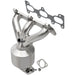MagnaFlow Exhaust Products 51387 Catalytic Converter with Integrated Exhaust Manifold - Truck Part Superstore