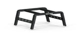 Road Armor 515BRS52B TRECK Bed Rack System; 5 Ft.; Adjustable; Bracket Kit Included;Texture Black; - Truck Part Superstore