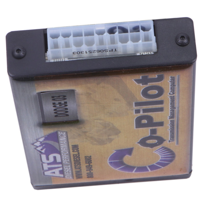 ATS Diesel Performance 601-900-2272 ATS 48Re Co-Pilot Transmission Controller Fits 2003 5.9L Cummins - Truck Part Superstore