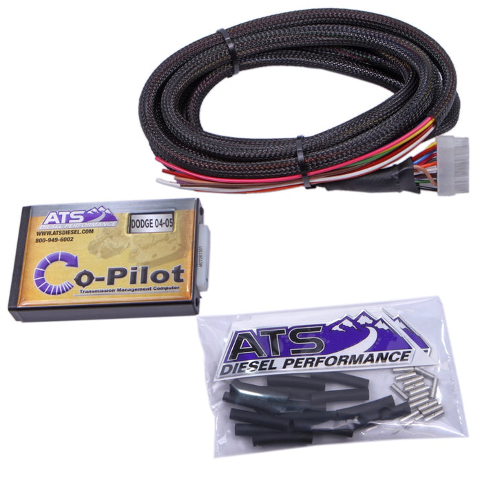 ATS Diesel Performance 601-900-2284 ATS 48Re Co-Pilot Transmission Controller Fits 2004-2005 5.9L Cummins - Truck Part Superstore