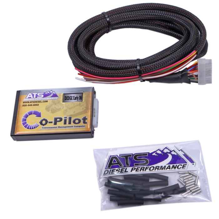 ATS Diesel Performance 601-900-2308 ATS 48Re Co-Pilot Transmission Controller Fits Early 2006 5.9L Cummins - Truck Part Superstore