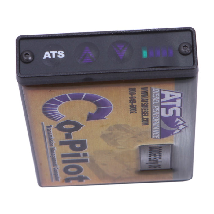 ATS Diesel Performance 601-900-2308 ATS 48Re Co-Pilot Transmission Controller Fits Early 2006 5.9L Cummins - Truck Part Superstore