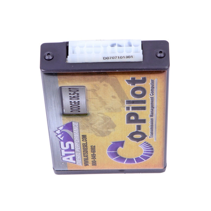 ATS Diesel Performance 601-900-2317 ATS 48Re Co-Pilot Transmission Controller Fits 2006.5-2007 5.9L Cummins - Truck Part Superstore