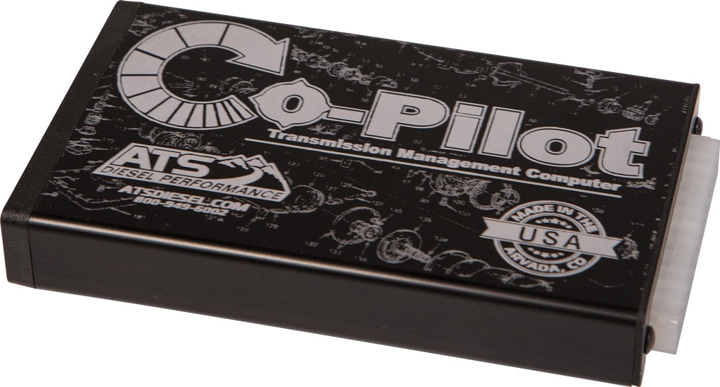 ATS Diesel Performance 601-900-2380 ATS 68Rfe Co-Pilot Tow Edition Fits 2012-2018 6.7L Cummins - Truck Part Superstore