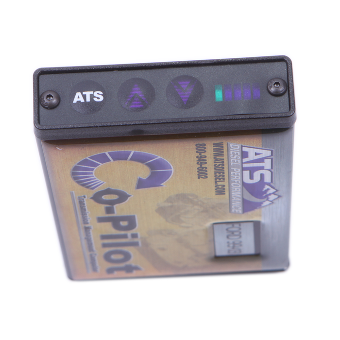 ATS Diesel Performance 601-900-3368 ATS 6R140 Co-Pilot Tow Edition Fits 2011-2019 6.7L Power Stroke - Truck Part Superstore