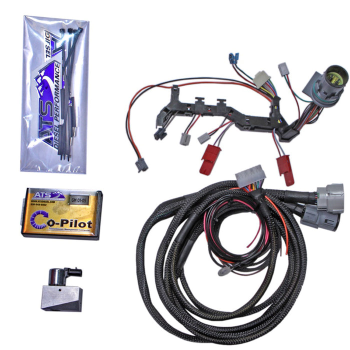 ATS Diesel Performance 601-924-4248 ATS Allison Co-Pilot Transmission Controller Fits 2001-2005 6.6L Duramax - Truck Part Superstore
