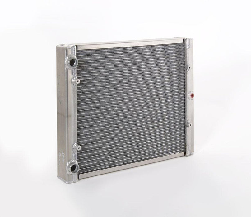 Be Cool 60100 Drag Racing Natural Finish Dragster-Style Radiator Be Cool Radiator - Truck Part Superstore