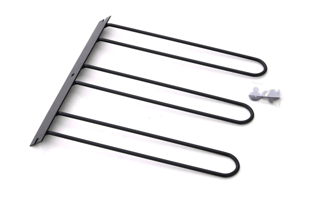 Lund 601009 Bike Carrier Attachment; For Use w/ 20 in. x 60 in. Non Folding Steel Carrier; - Truck Part Superstore