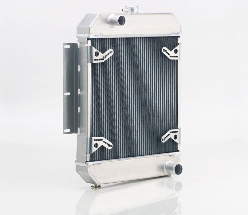 Be Cool 60101 Downflow Radiator Factory-Fit Natural Finish for 58 Chevrolet Bel Air/Biscayne/Impala w/Std Trans Be Cool Radiator - Truck Part Superstore