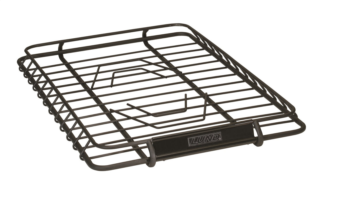 Lund 601011 Roof Rack Cargo Basket; 39 in. x 44 in.; Black; - Truck Part Superstore