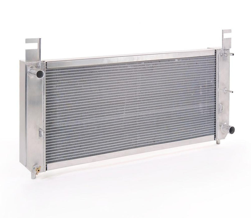 Be Cool 60102 Radiator Factory-Fit Natural Finish for 02-04 Escalade 00-04 Chevrolet C/K 1500/2500/3500 Avalanche/Suburban/Tahoe w/Std Trans Be Cool Radiator - Truck Part Superstore