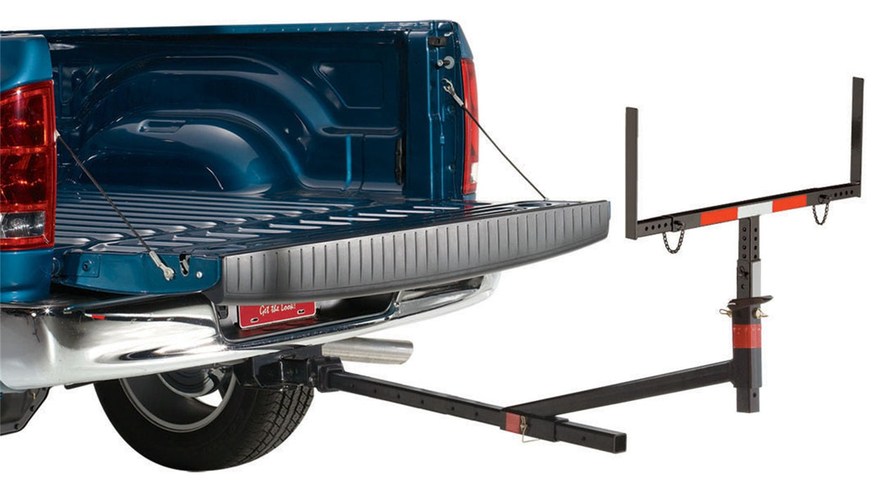 Lund 601021 HitchHand® Truck Bed Extender; Hitch Mounted; - Truck Part Superstore
