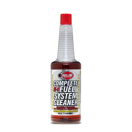 Red Line Oil 60103 SI-1 Complete Fuel System Cleaner 15oz Red Line Oil - Truck Part Superstore