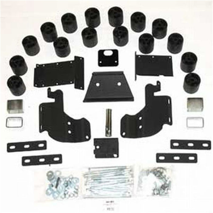 Performance Accessories PA60103 3 Inch Body Lift Kit Dodge Ram 1500 Hemi V8 2WD/4WD Gas 03 Only Performance Accessories - Truck Part Superstore