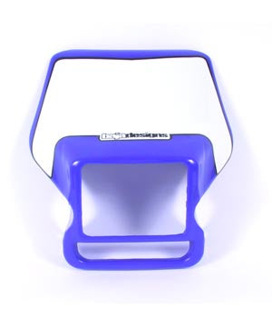 Baja Designs 601109 Motorcycle Headlight Shell Yamaha Blue Baja Designs - Truck Part Superstore