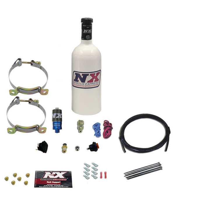 Nitrous Express 60111P EFI POWER BOOSTER SYSTEM; 1 LB BOTTLE - Truck Part Superstore