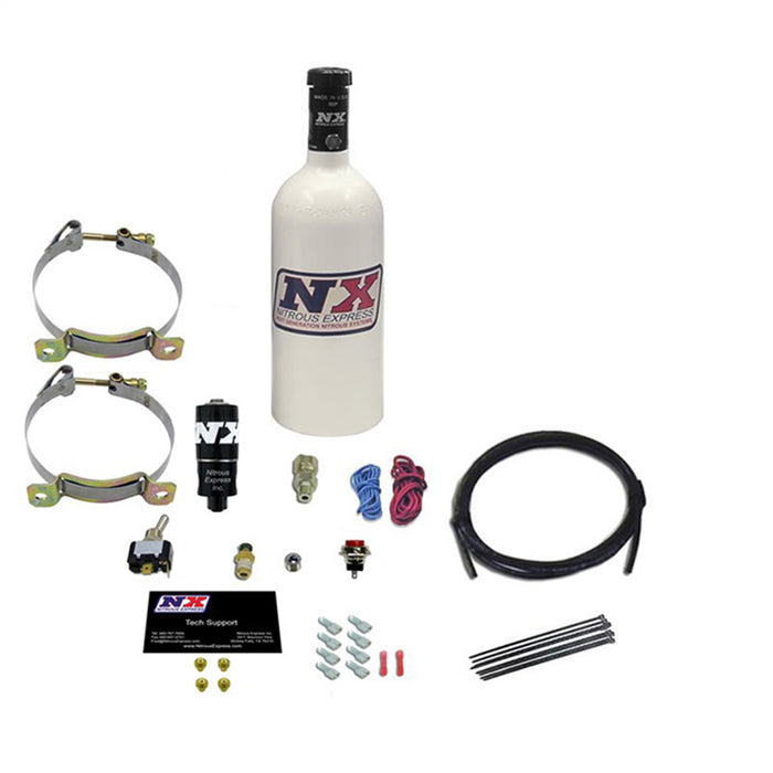 Nitrous Express 60111 EFI Power Booster System; Incl. 1 lb. Bottle; - Truck Part Superstore