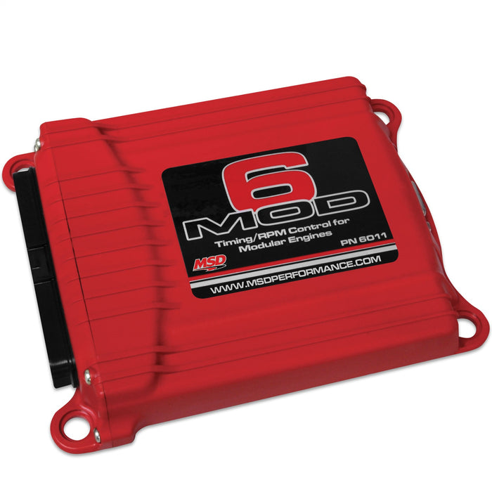 MSD 6011 MSD Ignition Controller; w/Coil Drivers For Ford 4.6L/5.4L; - Truck Part Superstore
