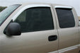 Stampede 6012-8 Tape-Onz™ Sidewind Deflector 4 pc.; Chrome; - Truck Part Superstore