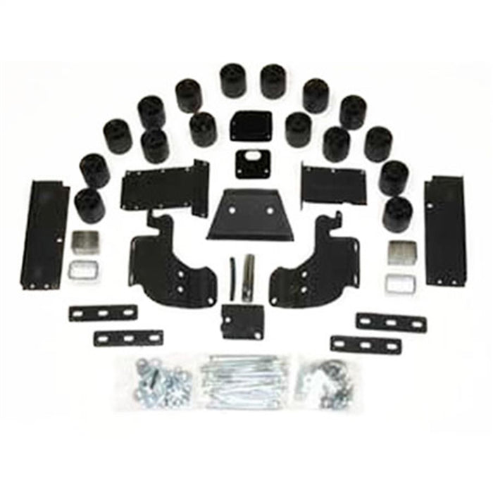 Performance Accessories PA60123 3 Inch Body Lift Kit Dodge Ram 1500 2WD/4WD Gas 03-05 And 2500/3500 2WD Gas 05 Only Performance Accessories - Truck Part Superstore