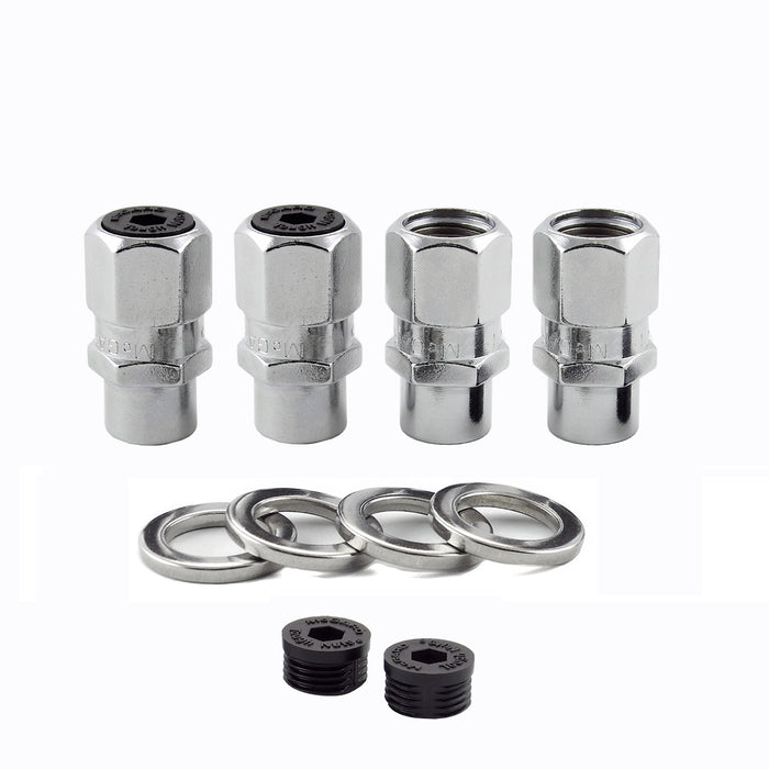 McGard 60127 Mag/Shank Style Lug Nuts-Chrome - Truck Part Superstore