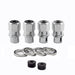 McGard 60129 Mag/Shank Style Lug Nuts-Chrome - Truck Part Superstore