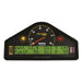 AutoMeter 6012 RACE DASH DISPLAY; 8K DUAL RANGE RPM/MPH/FUELP/OILP/OILT/WTMP/VOLT; PRO-COMP - Truck Part Superstore