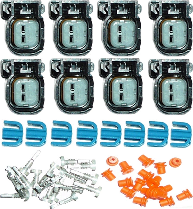 Painless Wiring 60131 EV6/USCAR Fuel Injector Connector Kit - Truck Part Superstore