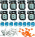 Painless Wiring 60131 EV6/USCAR Fuel Injector Connector Kit - Truck Part Superstore