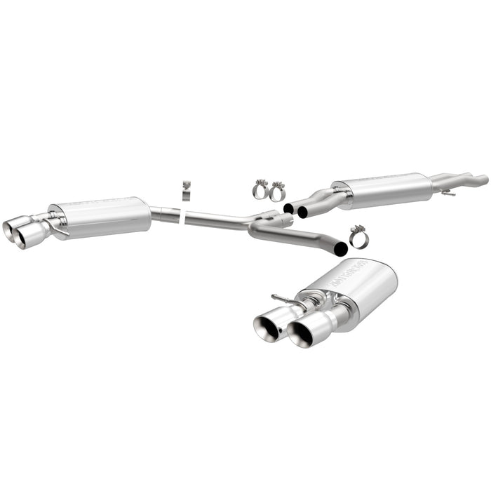 MagnaFlow Exhaust Products 15599 Touring Series Stainless Cat-Back System - Truck Part Superstore